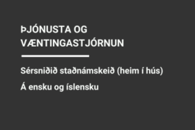 Þjónustunámskeið um samræmda þjónustu og væntingastjórnun