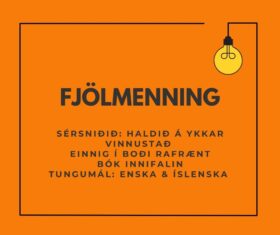 Fjölmenning og samskipti